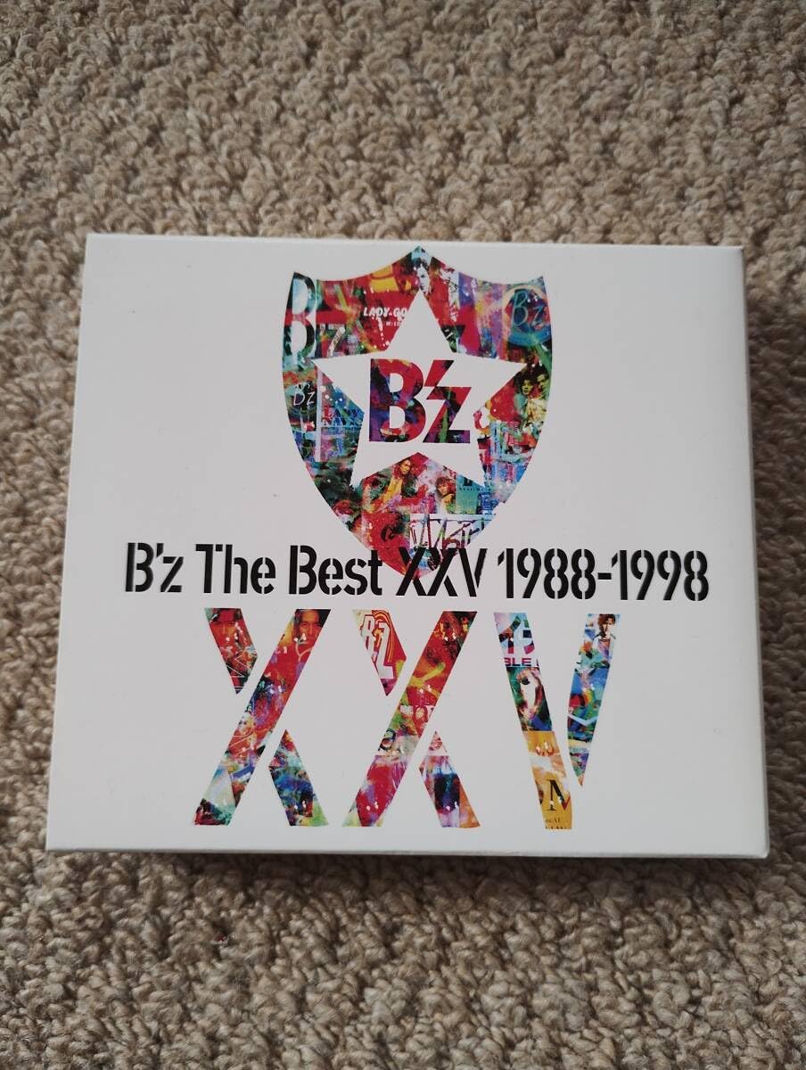 Amazon | アルバムB'z:B'z The Best XXV 1988-1998 初回限定版